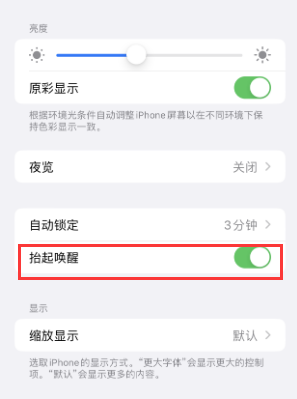 平邑苹果授权维修站分享iPhone轻点无法唤醒怎么办