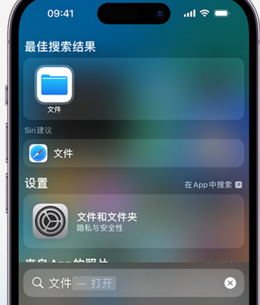 平邑apple维修中心分享iPhone文件应用中存储和找到下载文件