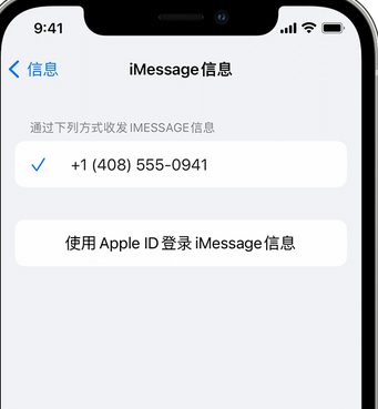 平邑apple维修iPhone上无法正常发送iMessage信息