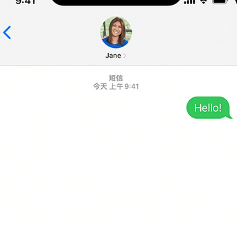 平邑apple维修iPhone上无法正常发送iMessage信息