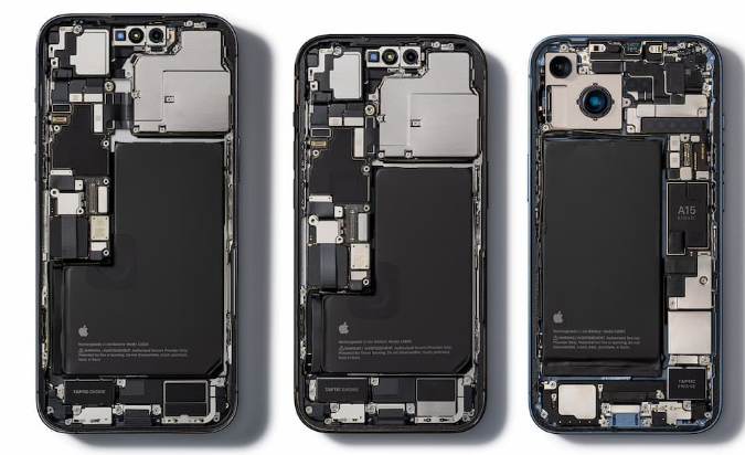 平邑apple维修服务分享iPhone内部构造为什么比安卓更精致