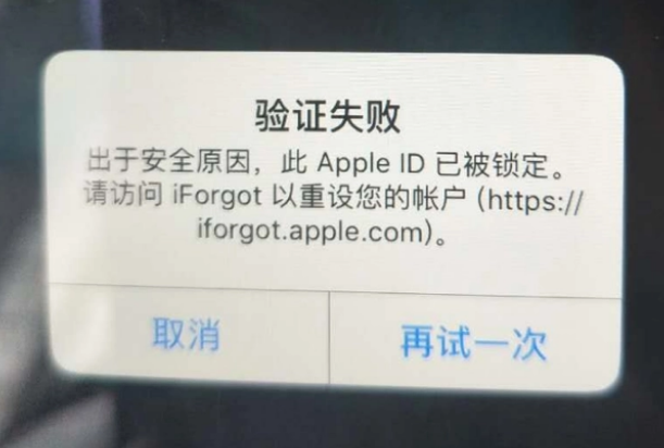 平邑iPhone维修分享iPhone上正常登录或使用AppleID怎么办 