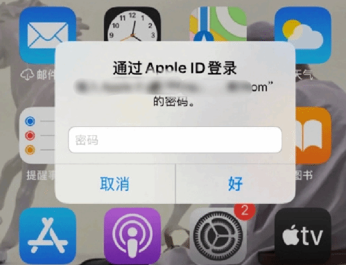 平邑苹果设备维修分享无故多次要求输入AppleID密码怎么办 