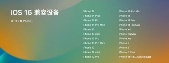 平邑苹果手机维修分享:iOS 16.4 Beta 3支持哪些机型升级？ 