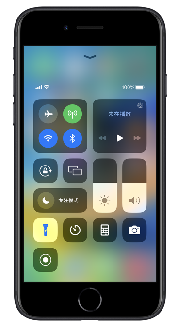 平邑苹果14维修分享苹果iPhone 14 Pro手电筒开启方法 