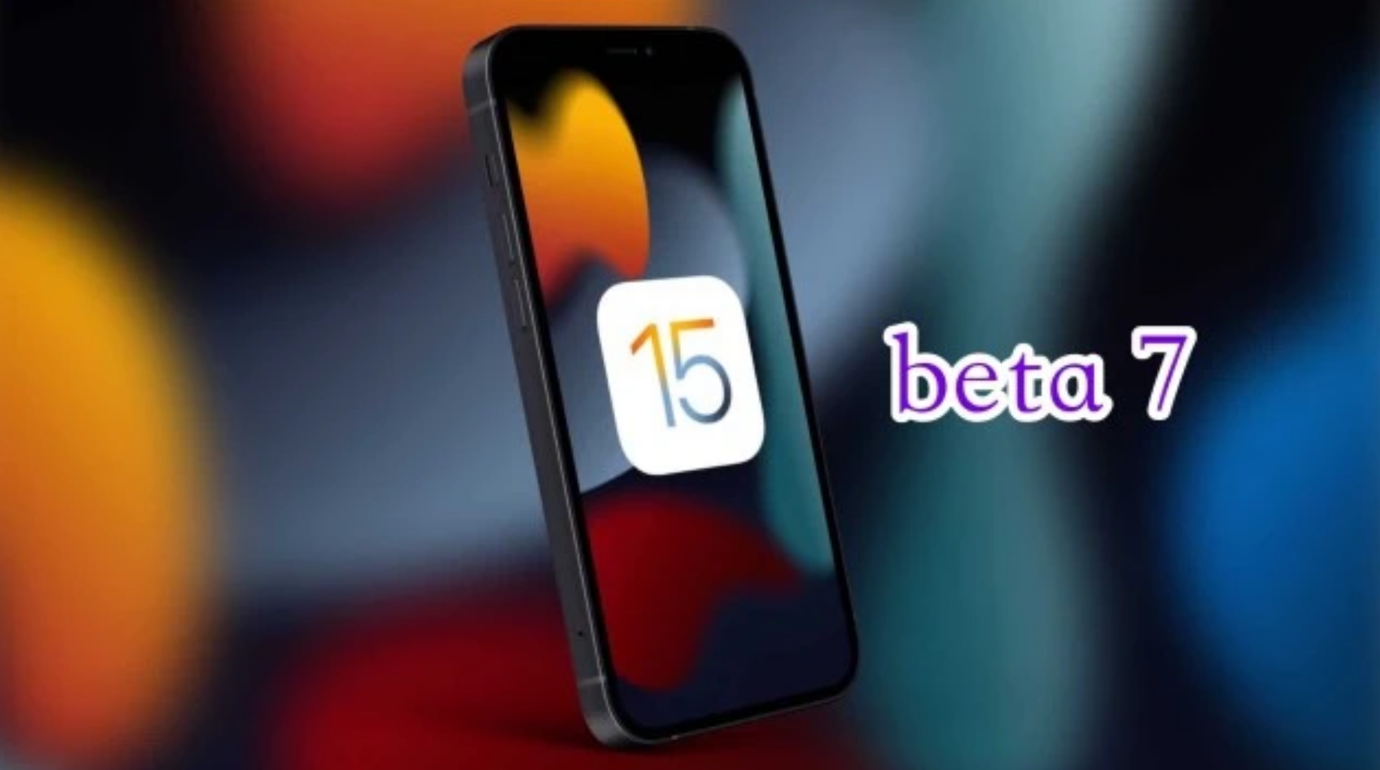 平邑苹果手机维修分享iOS15 Beta7修复了哪些内容 