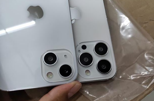 平邑苹果手机维修分享iPhone 13‌机模长什么样 
