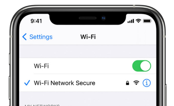 平邑苹果手机维修分享iPhone遇Wi-Fi漏洞怎么办 