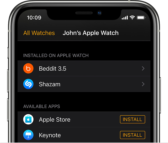 平邑苹果手机维修分享如何在 Apple Watch 上下载应用 